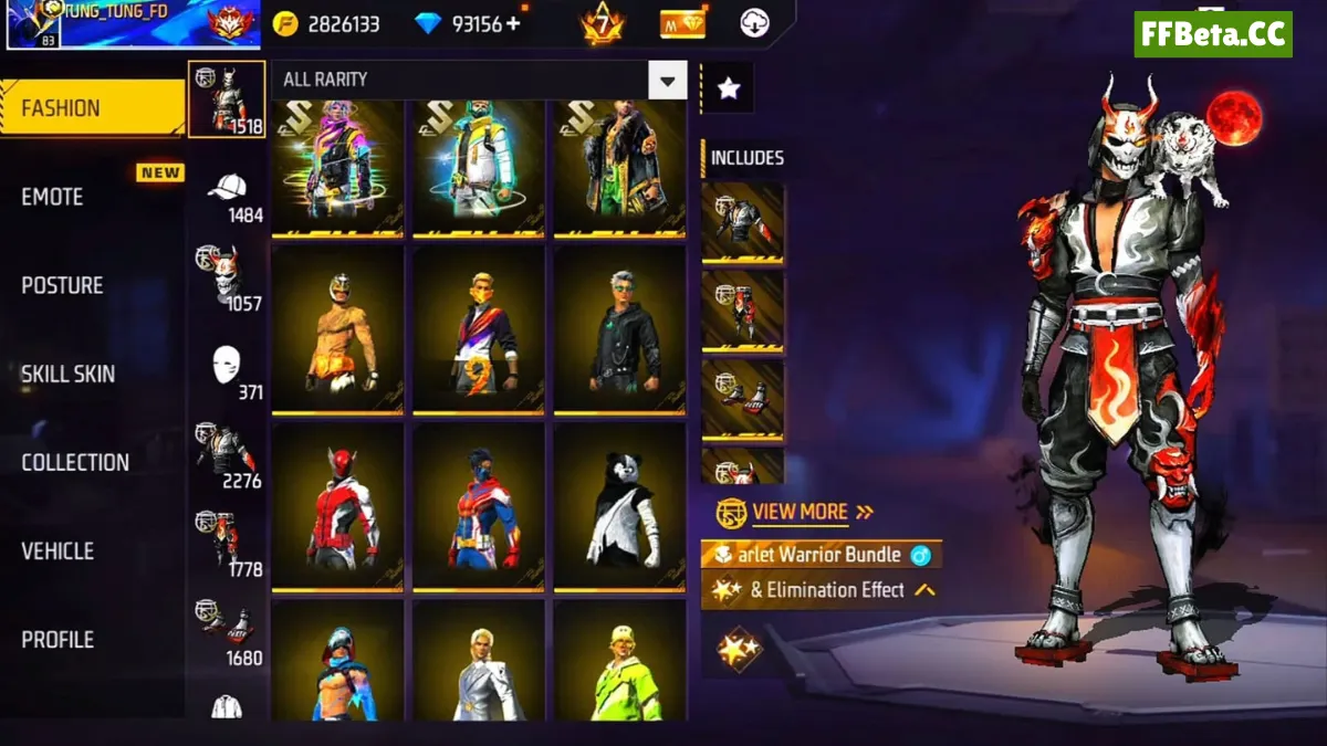 Benefits of Participating in Free Fire Beta Game
