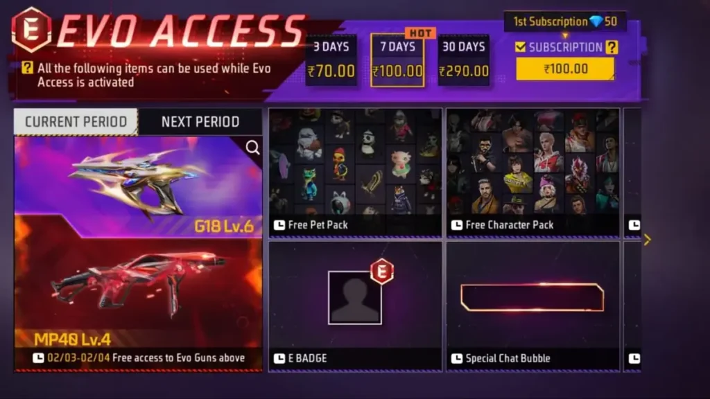 Features Tested in FF Beta Testing